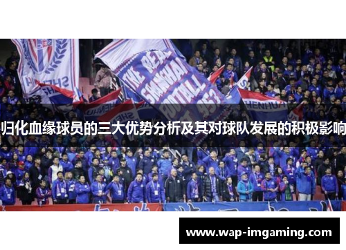 归化血缘球员的三大优势分析及其对球队发展的积极影响